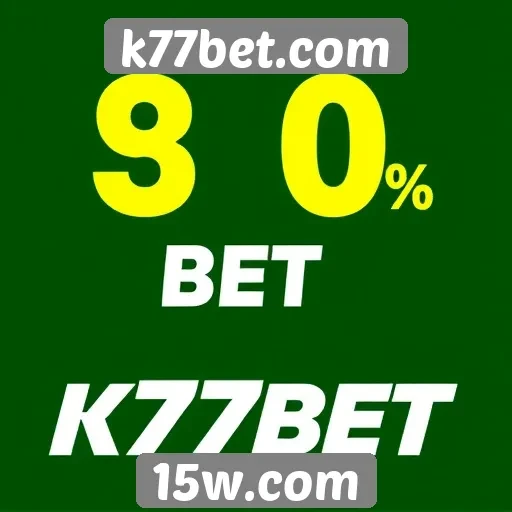 Comparativo de bônus e promoções do k77bet.com
