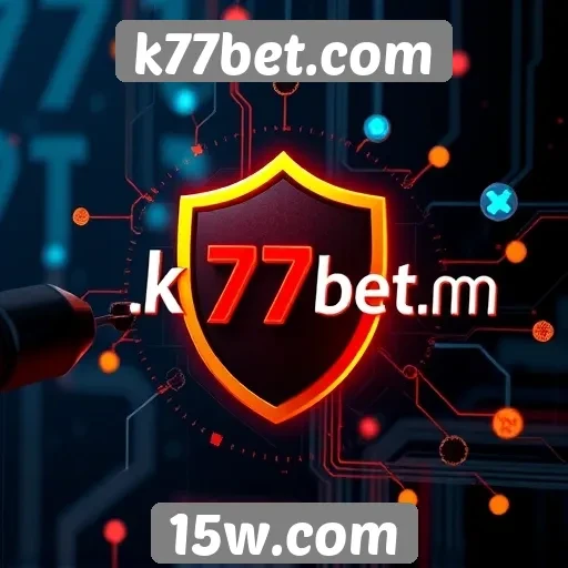 Segurança e proteção de dados no k77bet