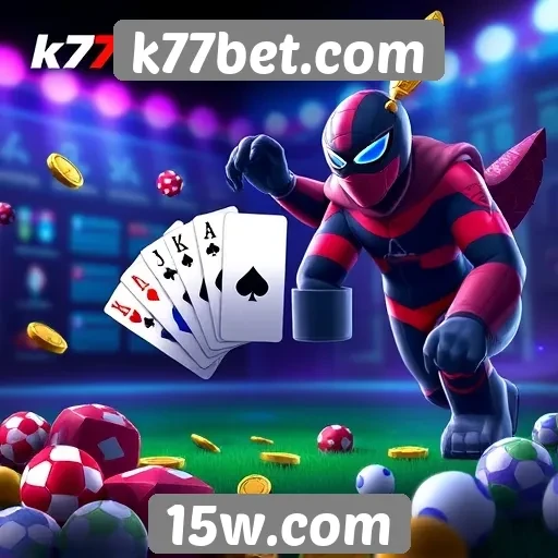 oferta de jogos disponíveis no k77bet