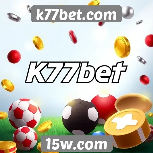 Tipos de jogos disponíveis no k77bet